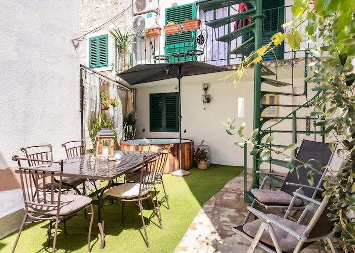 Villa Angie Old Town With Jacuzzi
